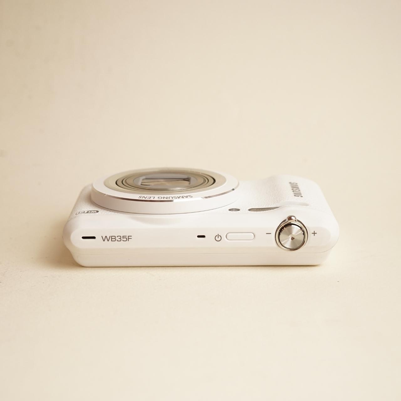 Samsung WB35F Digital Camera | 16.2MP | Tested & Working | White