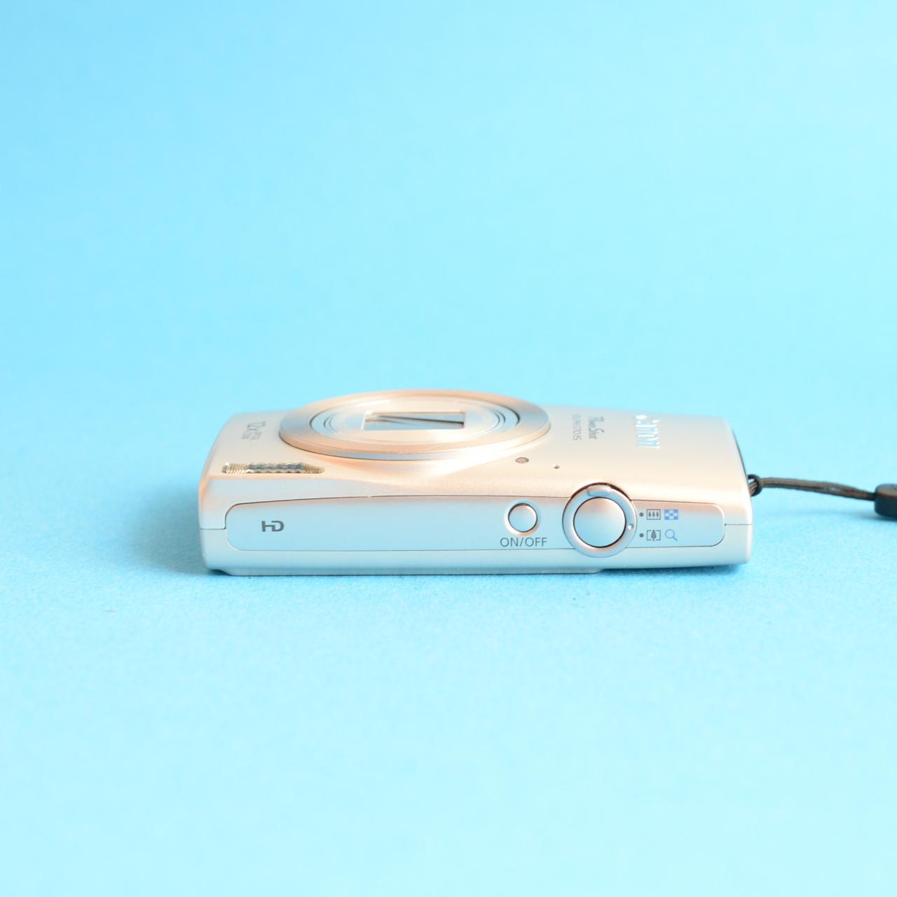 Canon PowerShot ELPH 170 IS Digital Camera | 20MP | Tested & Working | Silver