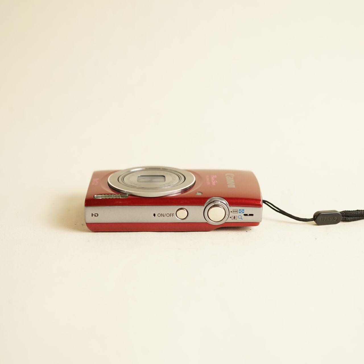 Canon PowerShot ELPH 135 Digital Camera | 16MP | Tested & Working | Red