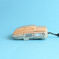 Olympus Infinity Stylus Epic Zoom 80 Film Camera | 35mm Point & Shoot | Tested & Working | Cream
