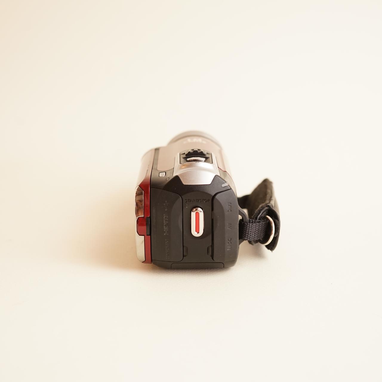 Canon VIXIA HF R10 Digital Camcorder | HD 1080p | Tested & Working | Red