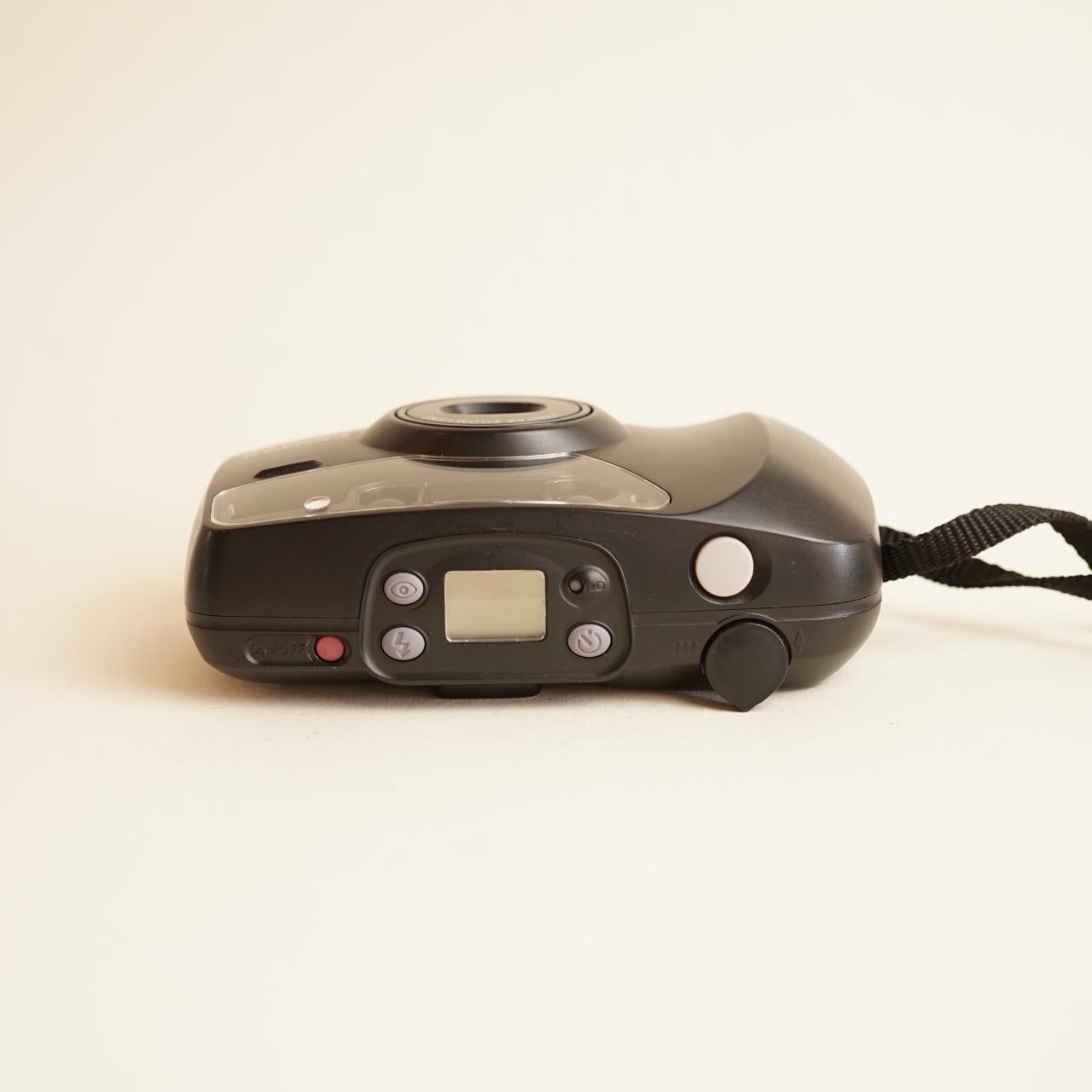 Pentax IQZoom EZY | 35mm Film Camera | Tested & Working | Black