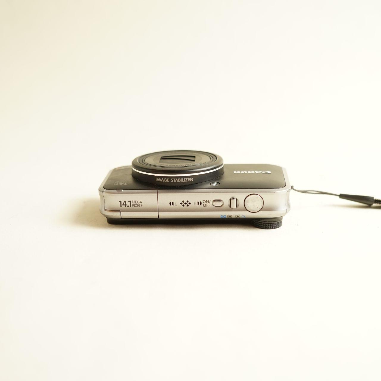 Canon PowerShot SX210 IS Digital Camera | 14.1MP | Read Description | Black