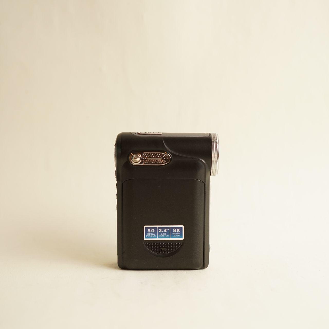 Vivitar DVR 550 Digital Camcorder | Tested & Working | Grey