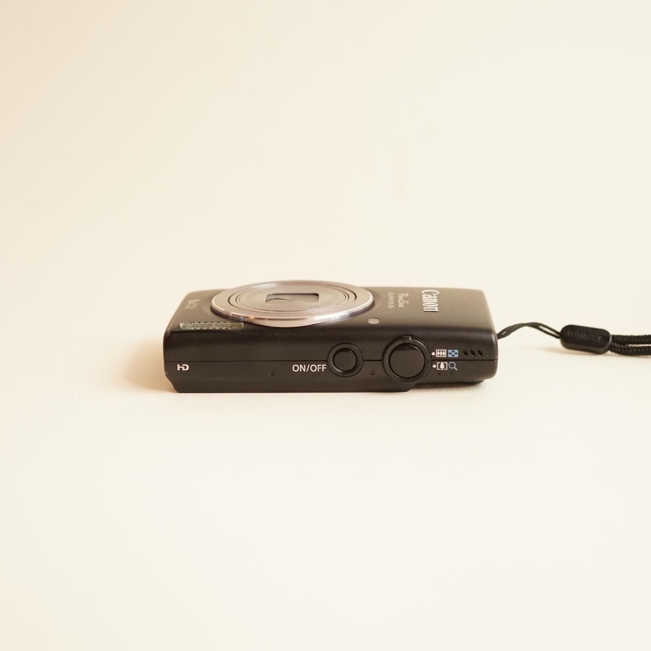 Canon PowerShot ELPH 115 IS Digital Camera | 16MP | Tested & Working | Black