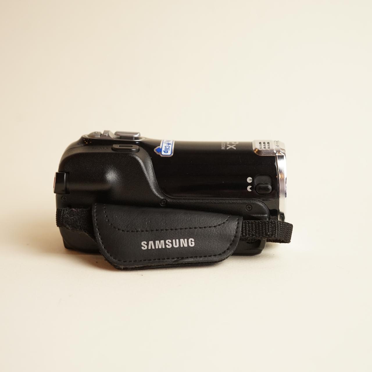 Samsung HMX-F90 Digital Camcorder | Tested & Working | Black