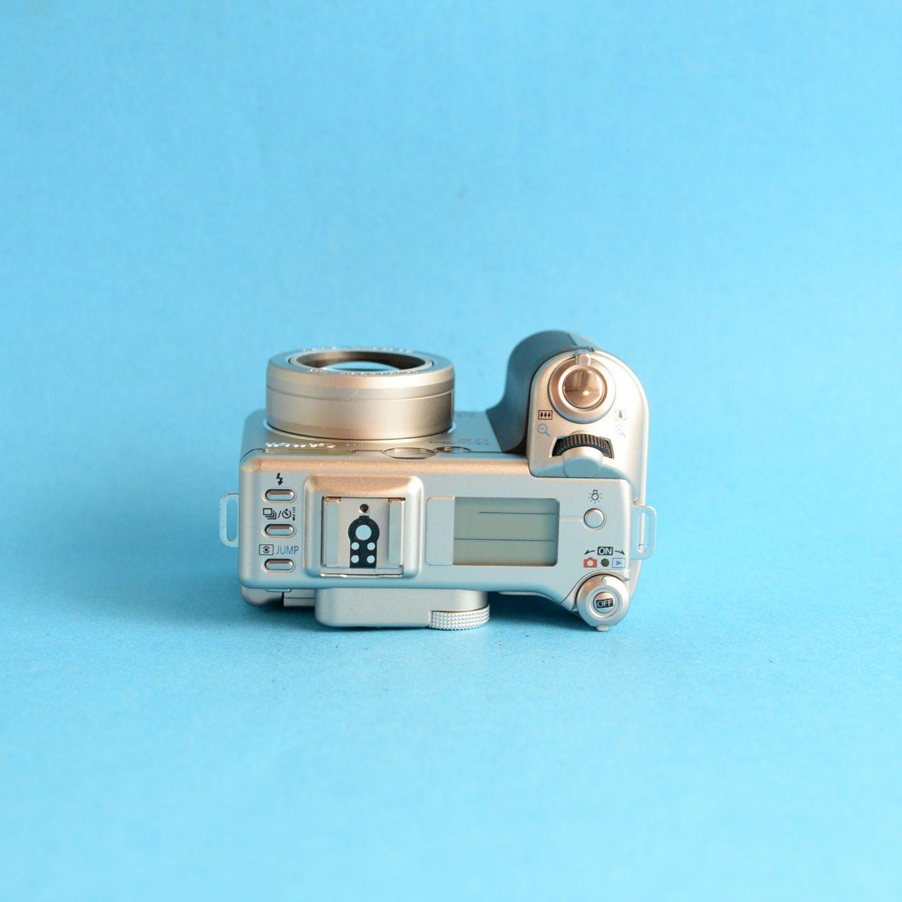 Canon PowerShot G6 Digital Camera | 7.1MP | Tested & Working | Silver