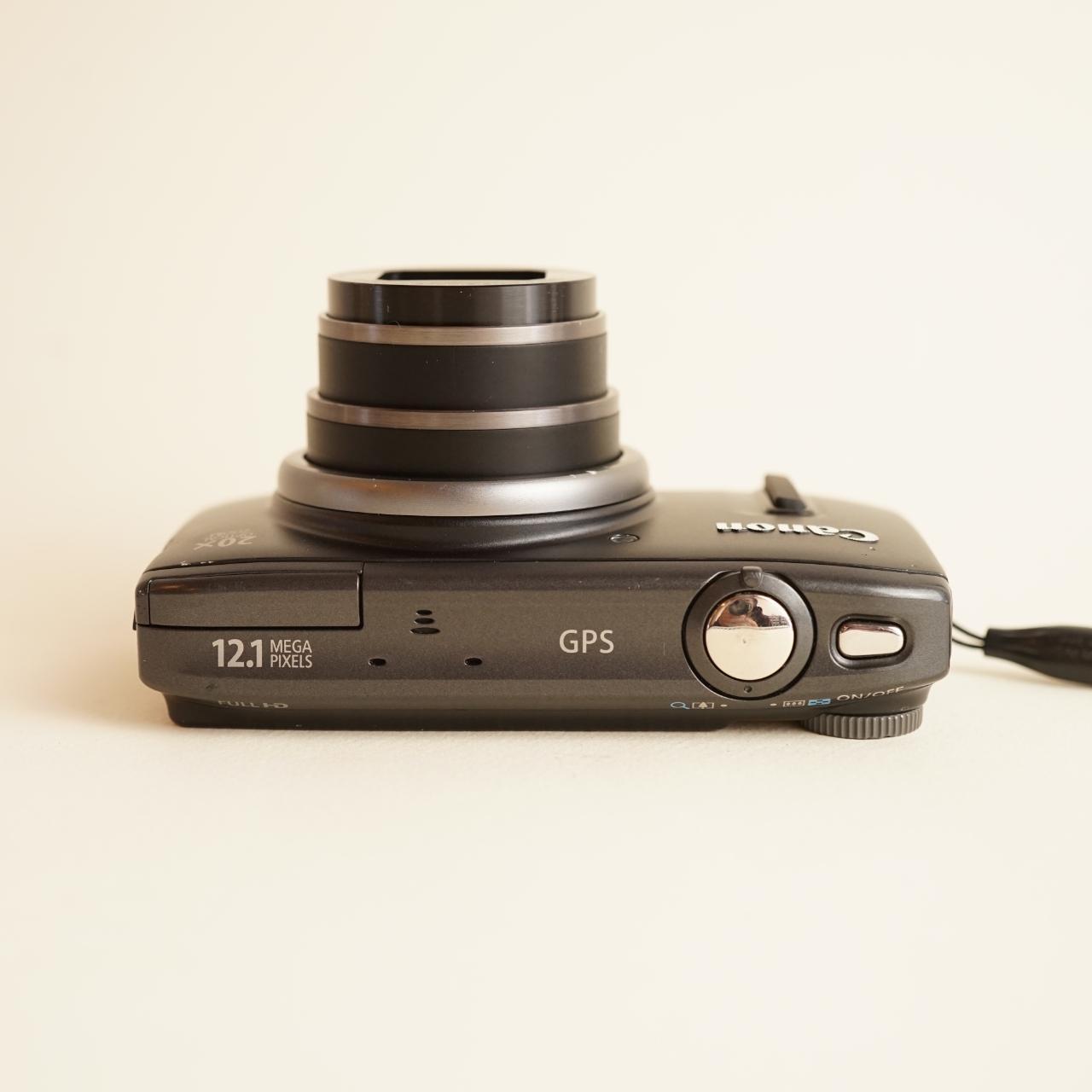 Canon PowerShot SX260 HS Digital Camera | 12.1MP | Read Description | Black