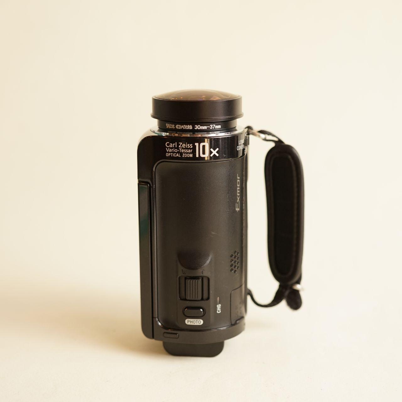 Sony HDR-CX100 Camcorder | HD Video | Tested & Working | Black