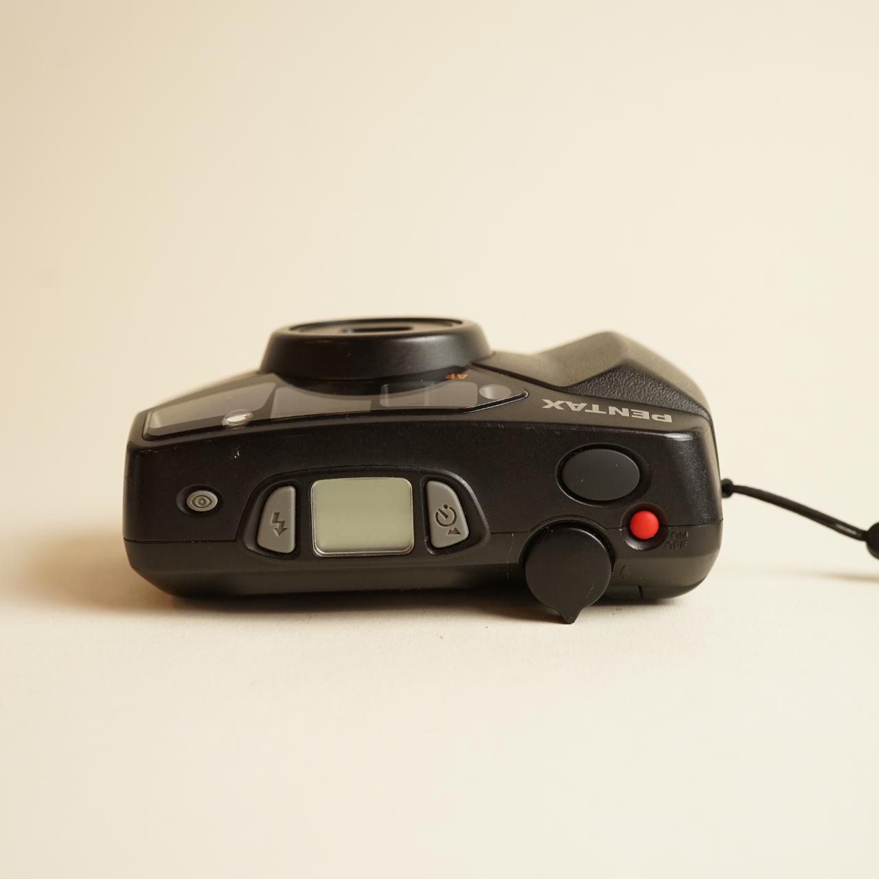 Pentax IQZoom EZY-R | 35mm Point & Shoot | Tested & Working | Black