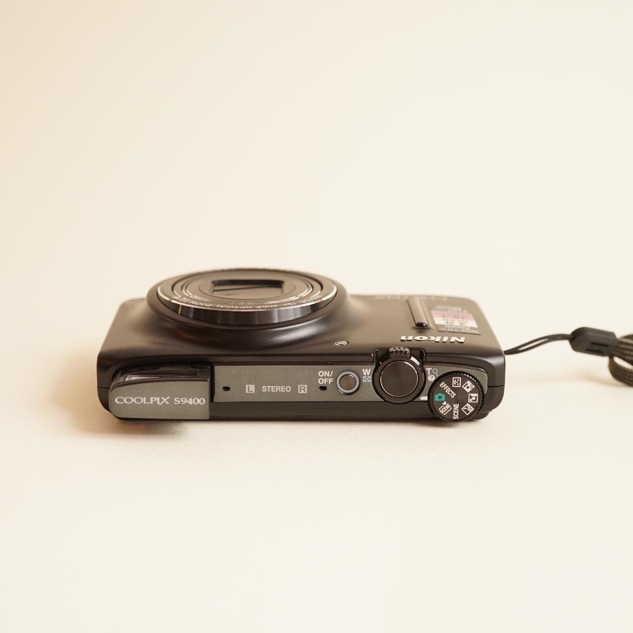 Nikon Coolpix S9400 Digital Camera | 18.1MP | Tested & Working | Black