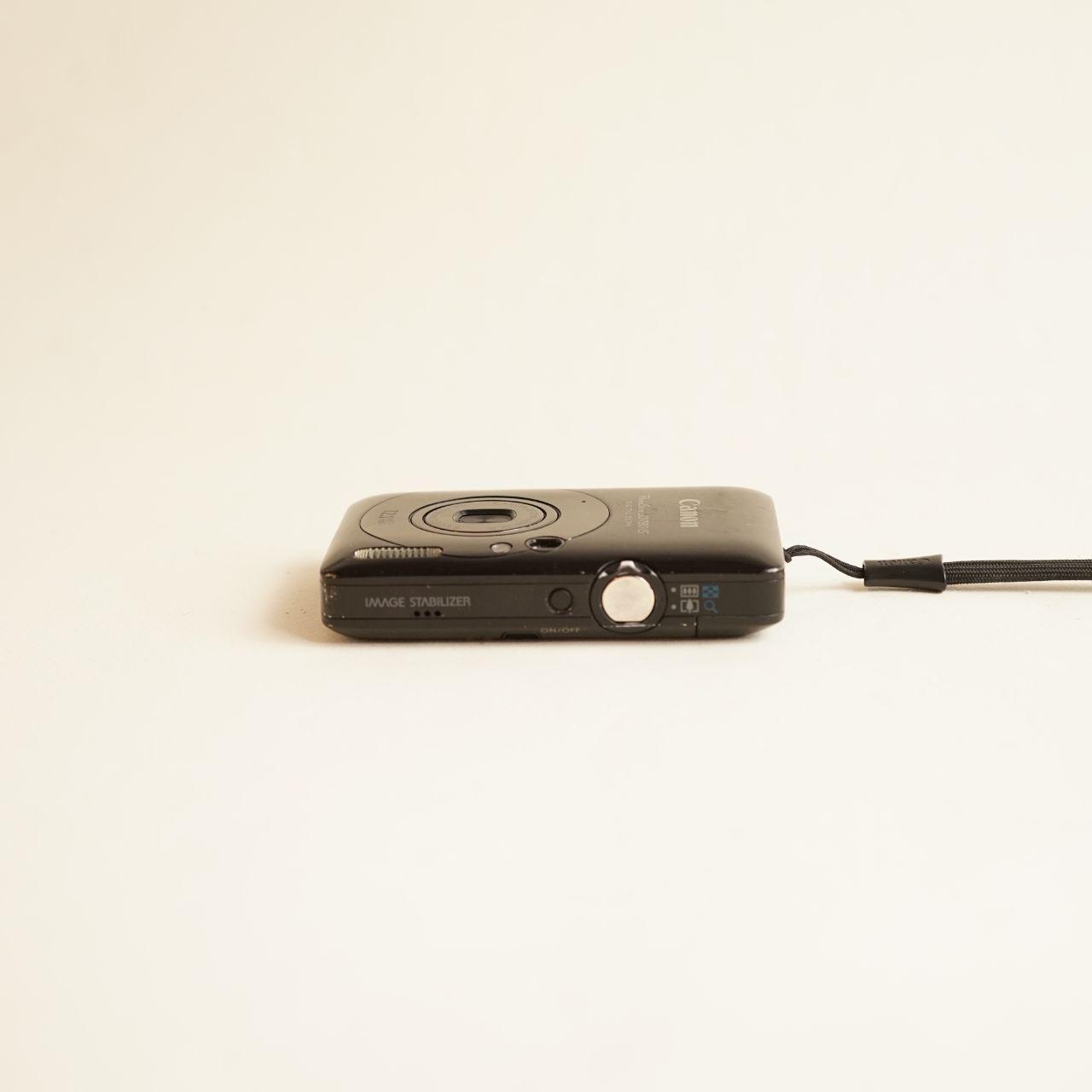 Canon PowerShot SD780 IS Digital Camera | 12.1MP | Tested & Working | Black