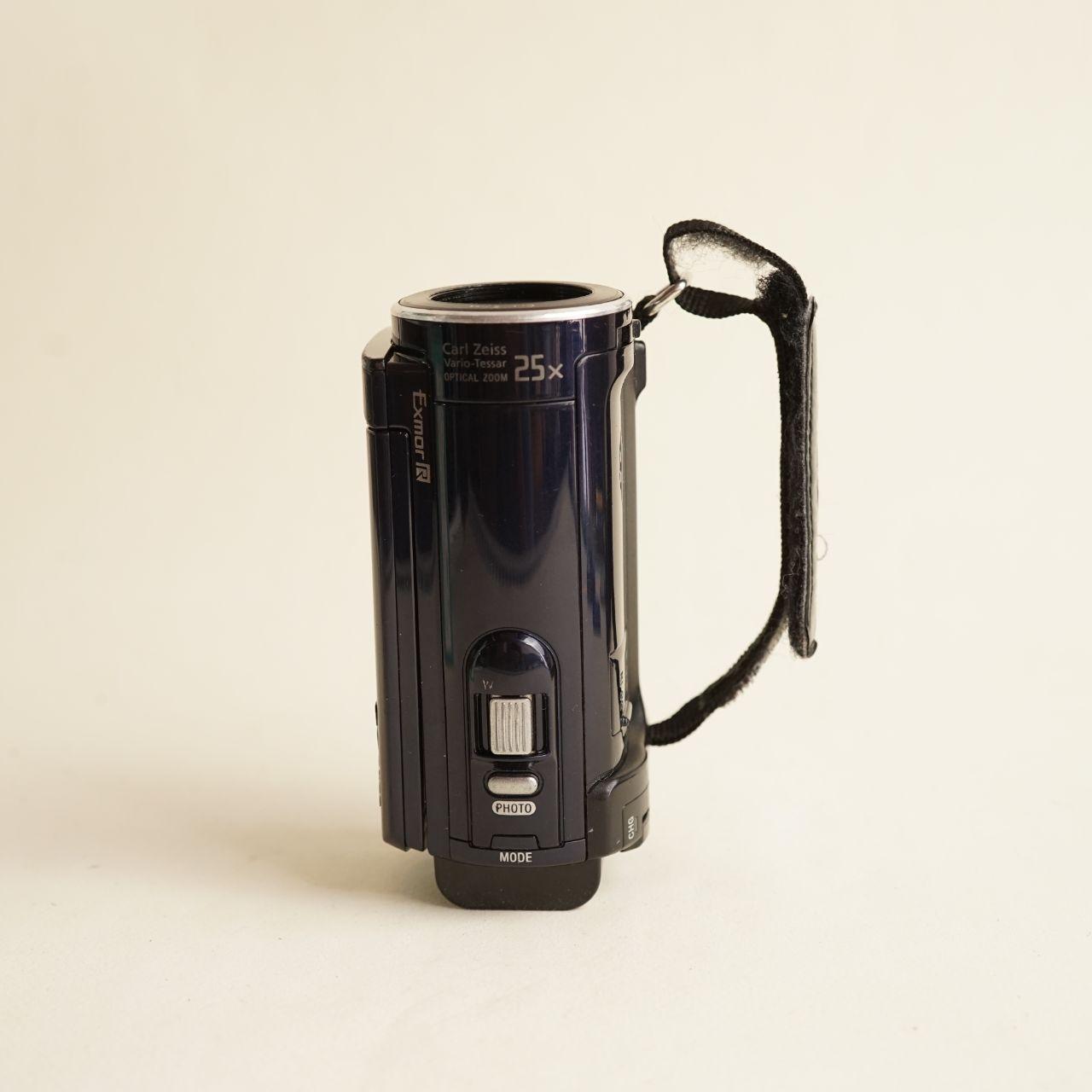 Sony Handycam HDR-CX150 Camcorder | Tested & Working | Silver