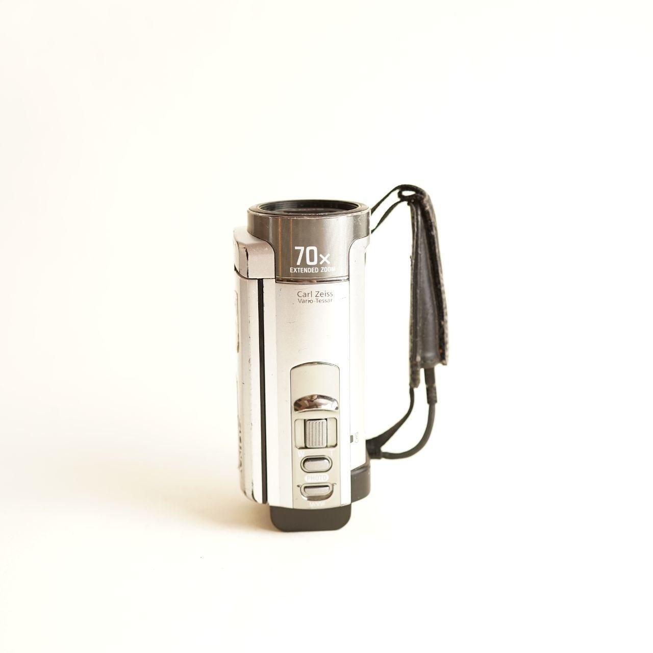 Sony Handycam DCR-SX85 Digital Camcorder | Tested & Working | Black