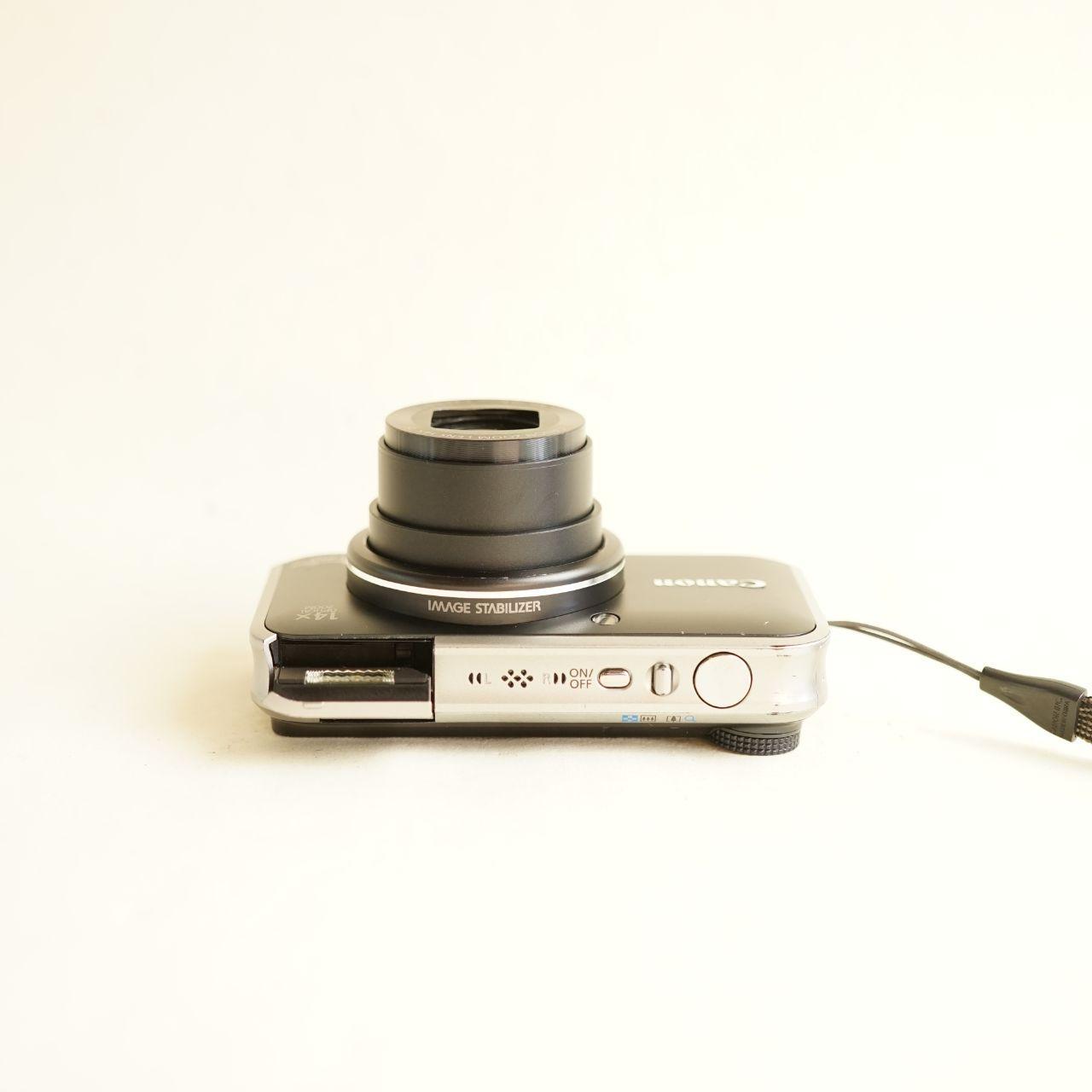 Canon PowerShot SX210 IS Digital Camera | 14.1MP | Read Description | Black