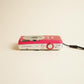 Canon PowerShot SD1200 IS Digital Camera | 10MP | Tested & Working | Pink