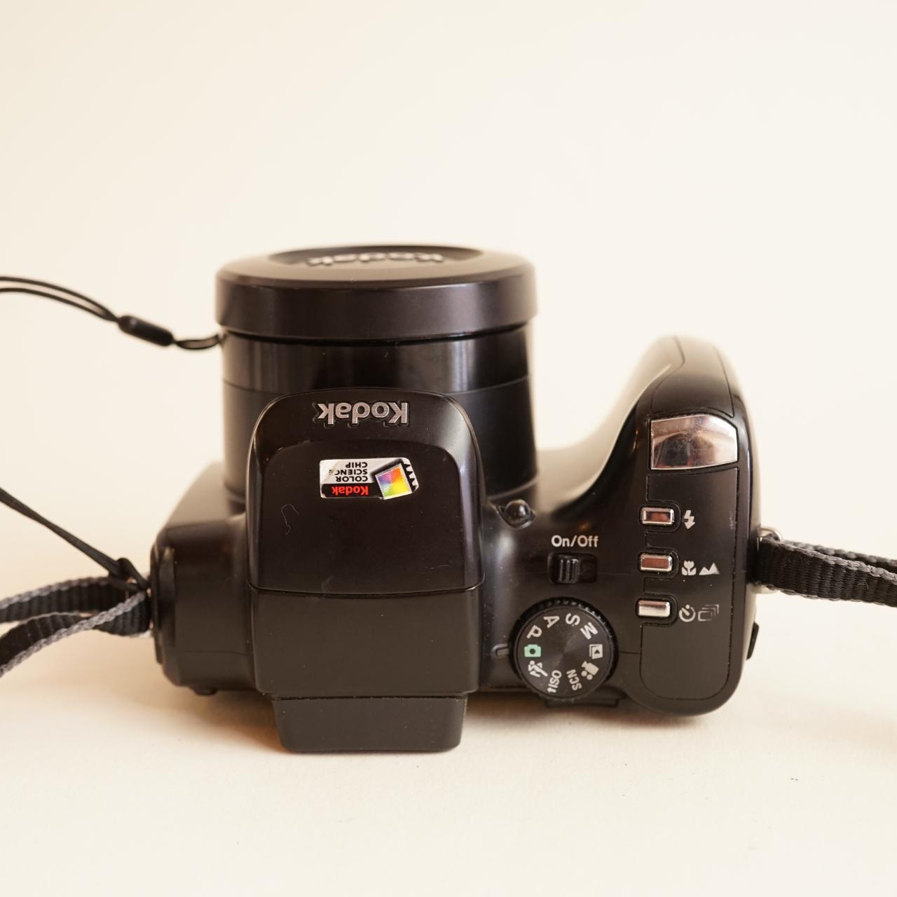 Kodak EasyShare Z712 IS Digital Camera | 7.1MP | Tested & Working | Black