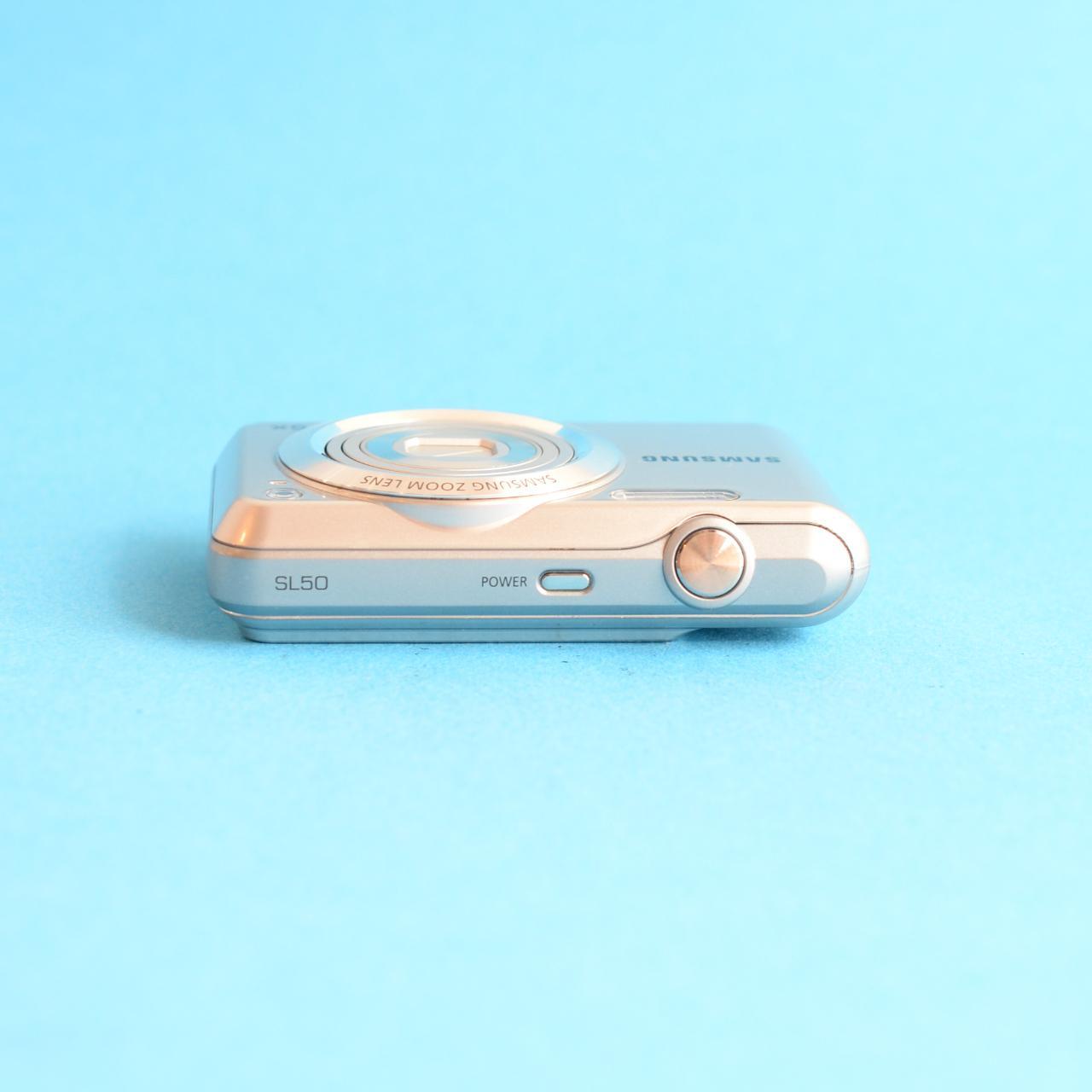 Samsung SL50 Digital Camera | 10.2MP | Tested & Working | Silver