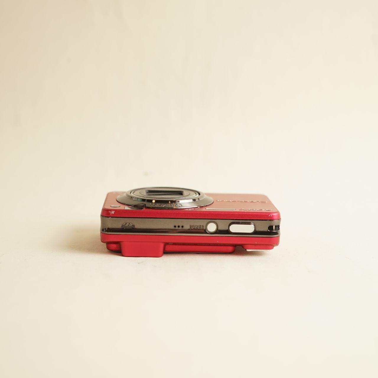 Sony Cyber-shot DSC-W150 Digital Camera | 8.1MP | Read Description | Red