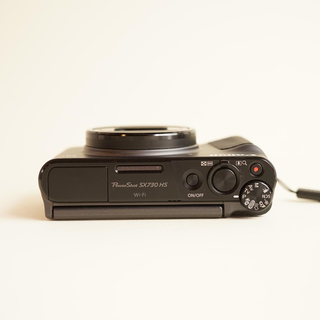 Canon PowerShot SX730 HS Digital Camera | 20.3MP | Tested & Working | Grey