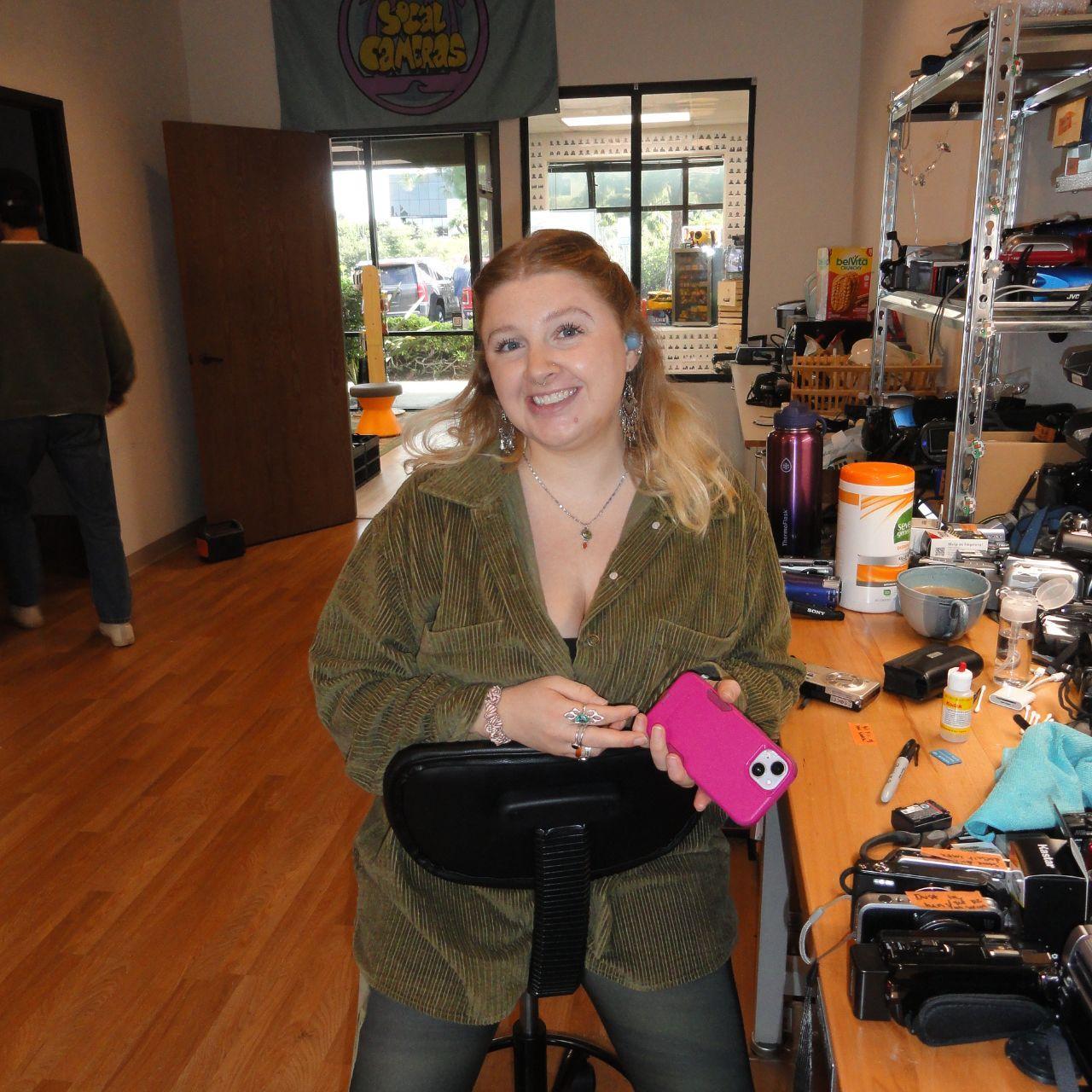 Sony Cyber-shot DSC-H55 Digital Camera | 14.1MP | Read Description | Black