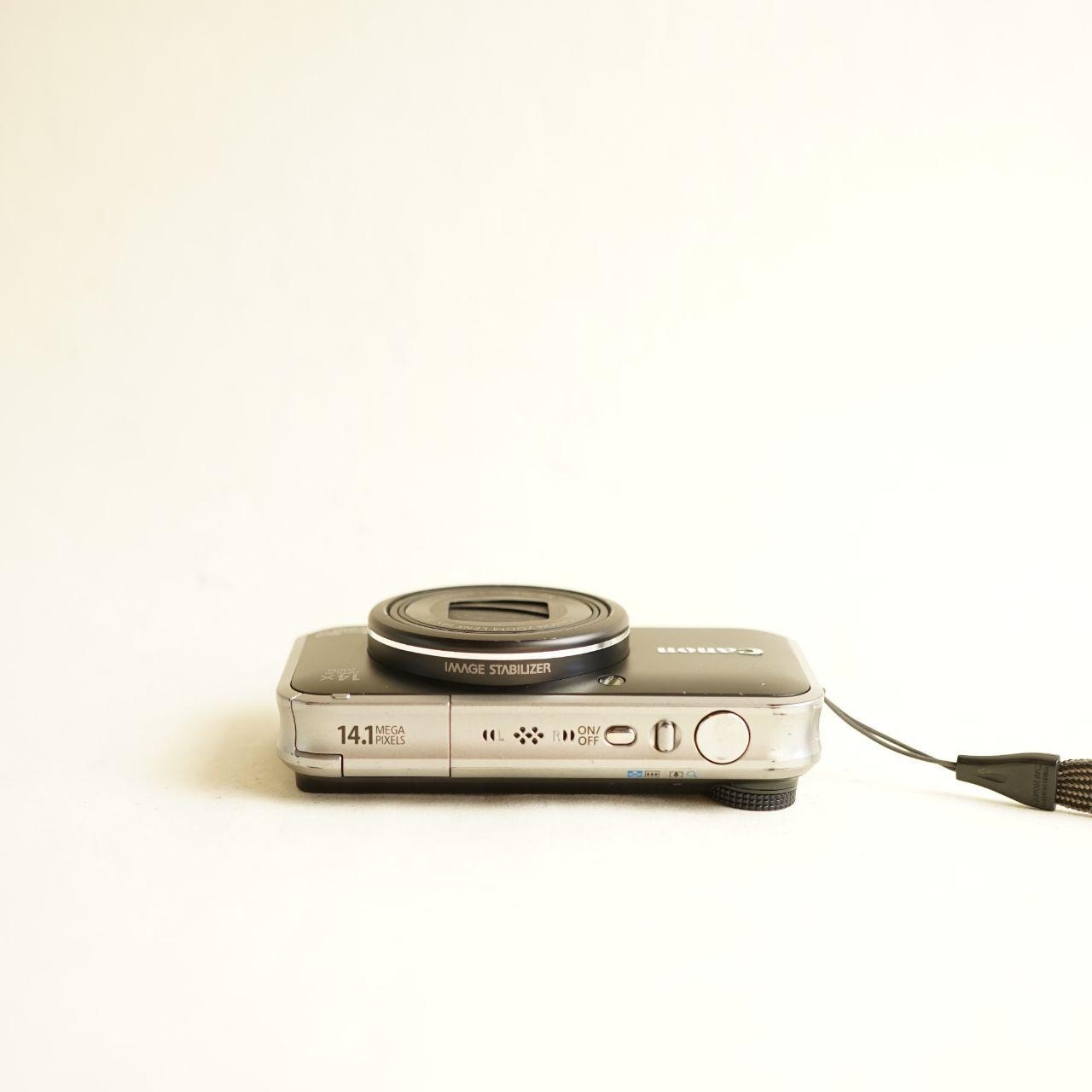 Canon PowerShot SX210 IS Digital Camera | 14.1MP | Read Description | Black