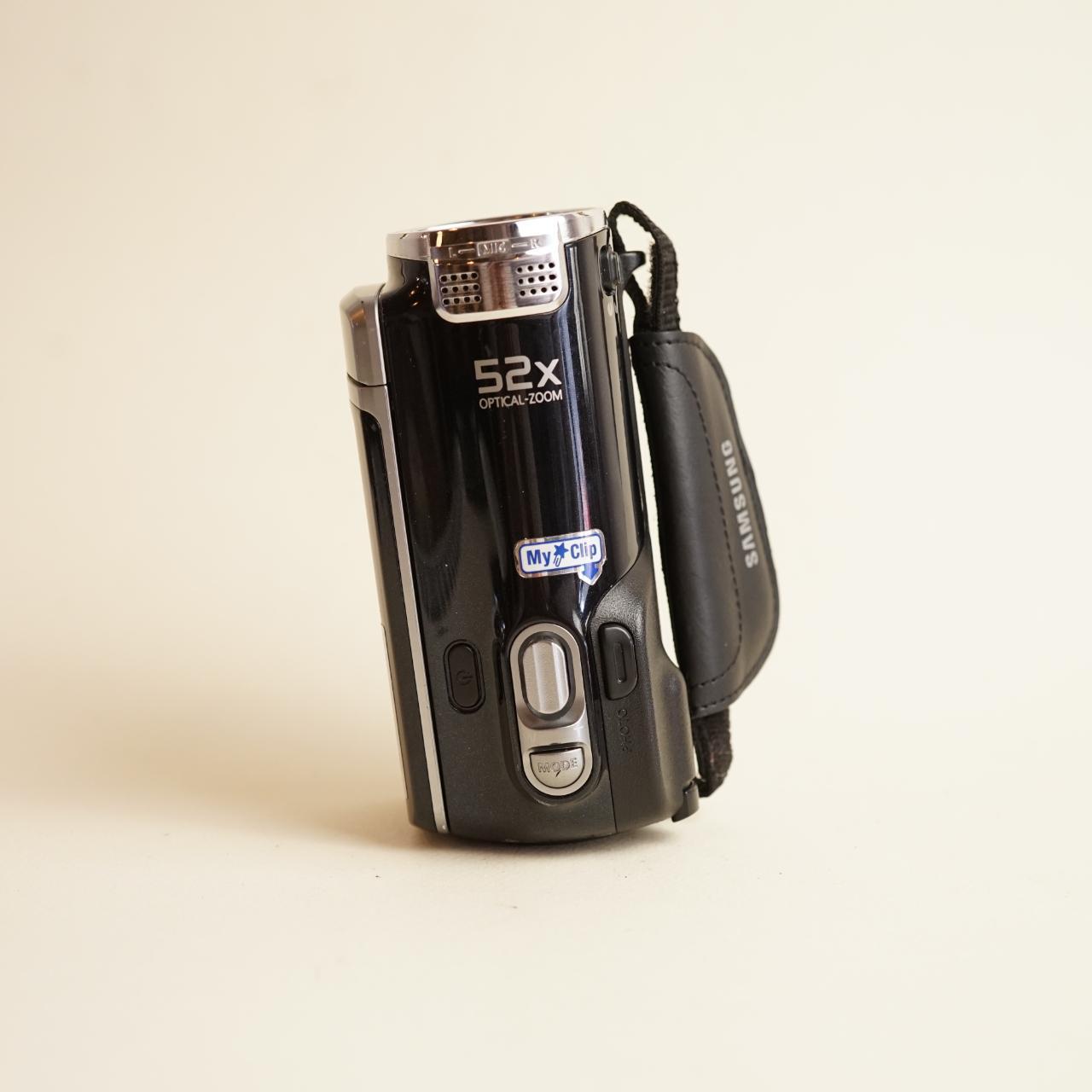 Samsung HMX-F90 Digital Camcorder | Tested & Working | Black