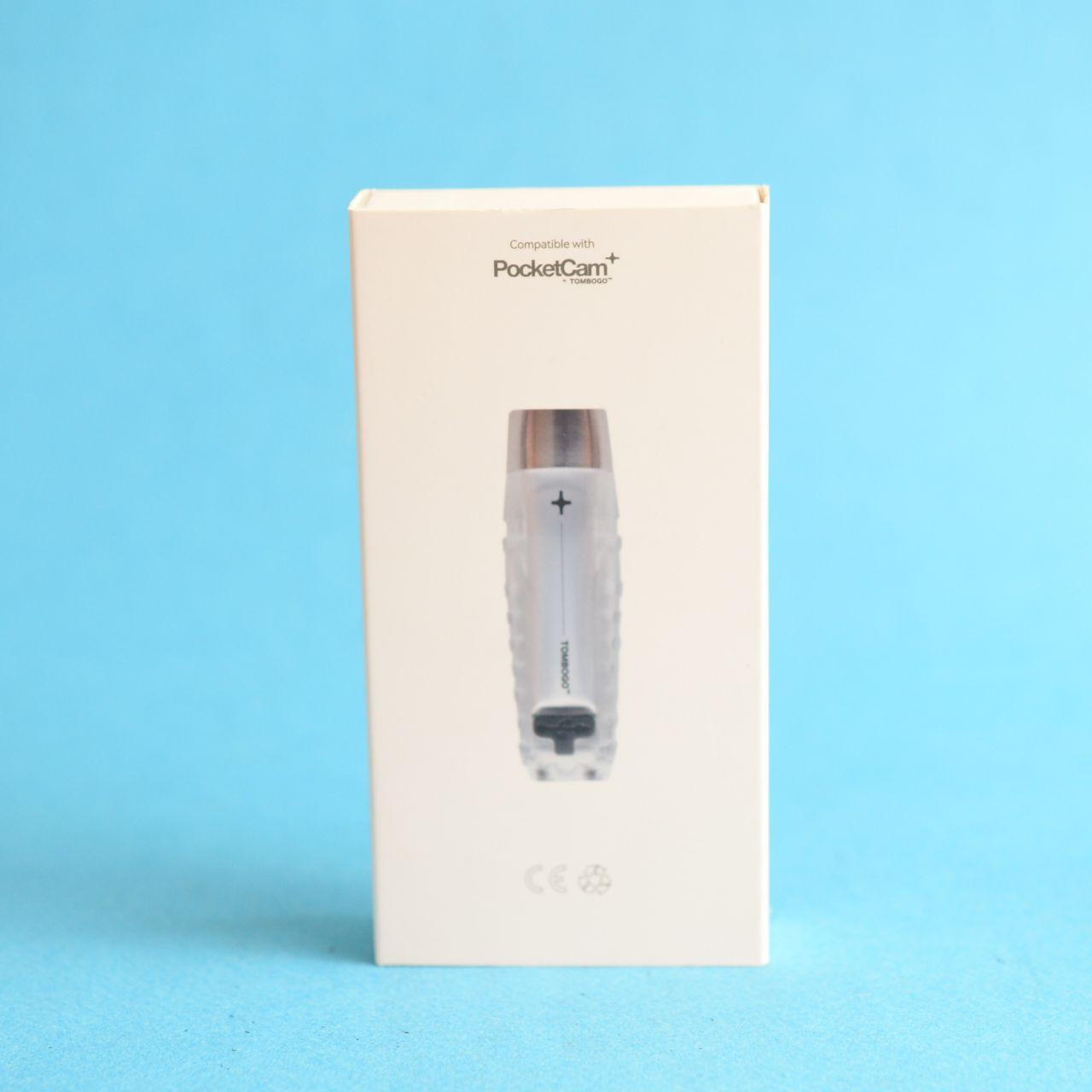 Tombogo Pocket Cam + Pocket Flashlight | 8MP | Tested & Working | Clear