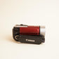 Canon VIXIA HF R10 Digital Camcorder | HD 1080p | Tested & Working | Red