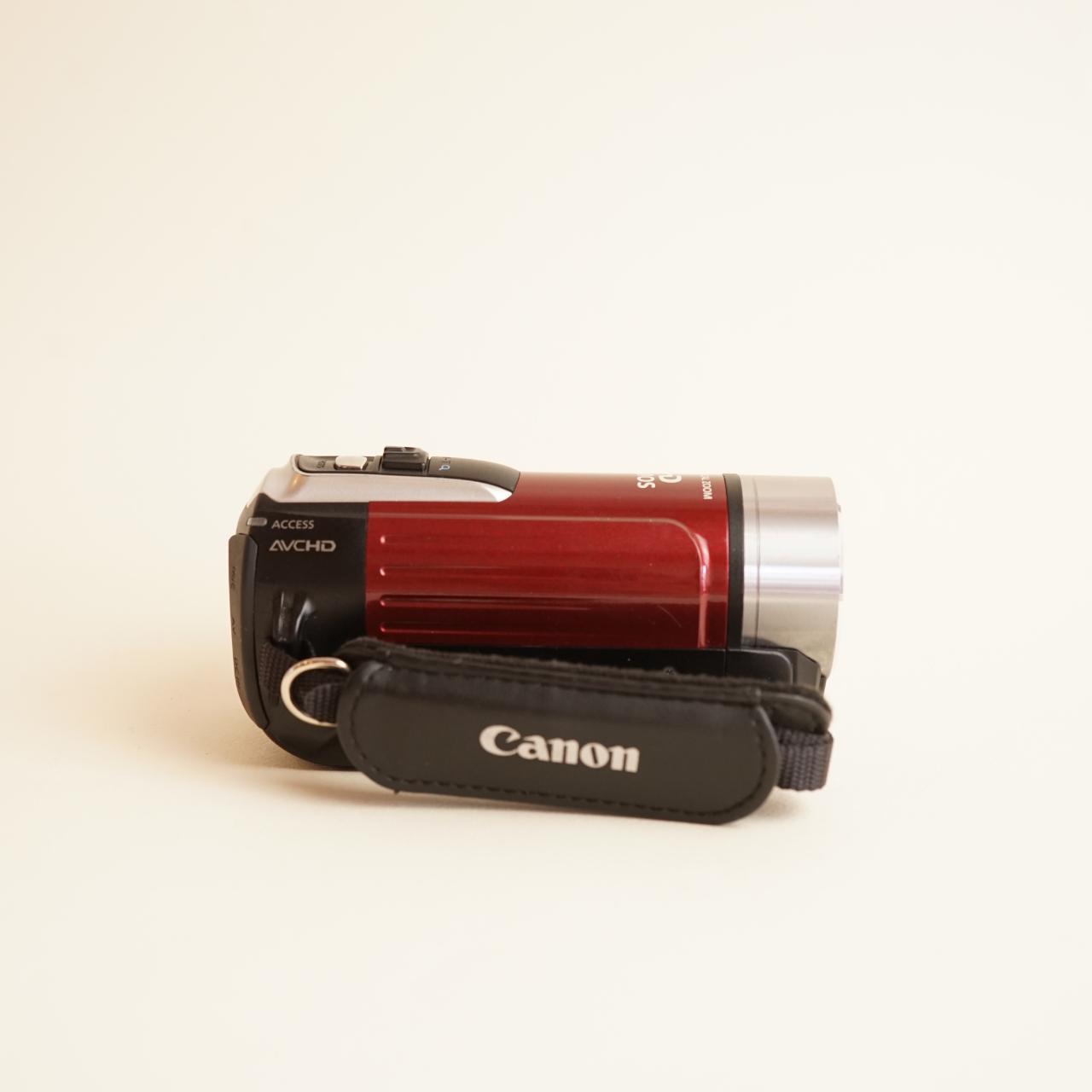 Canon VIXIA HF R10 Digital Camcorder | HD 1080p | Tested & Working | Red