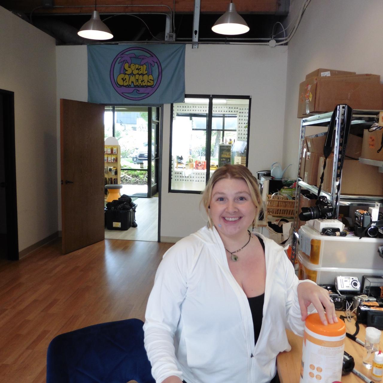 Panasonic Lumix DMC-ZS35 Digital Camera | Selfie Screen | 16MP | Tested & Working | White