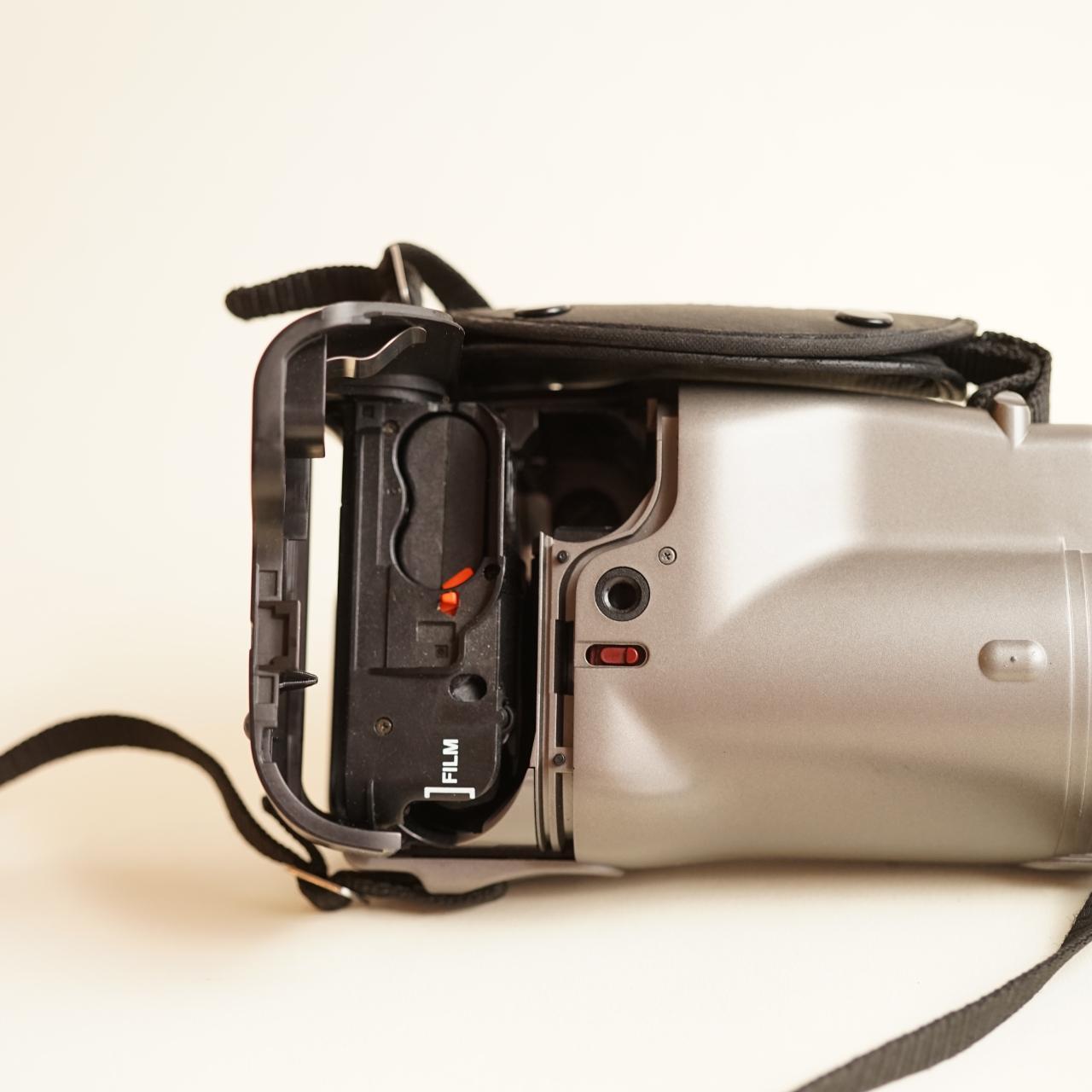 Canon Photura 35mm Film Camera | Point & Shoot | Tested & Working | Grey