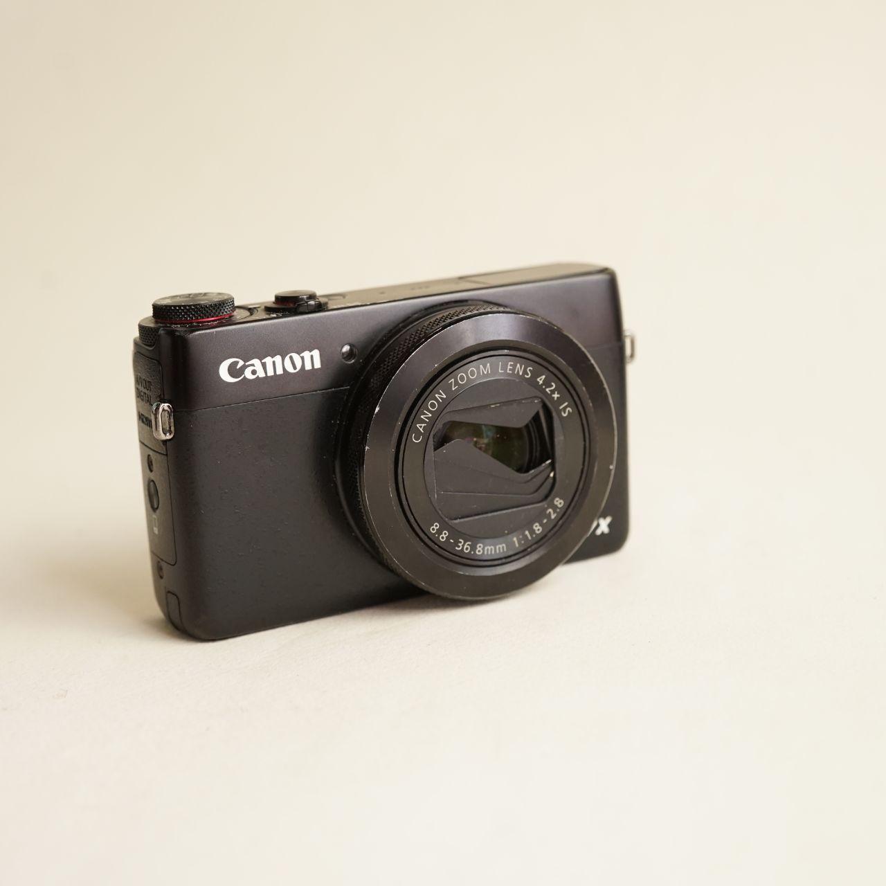 Canon PowerShot G7 X Digital Camera | 20.2MP | SEE DESCRIPTION | Black