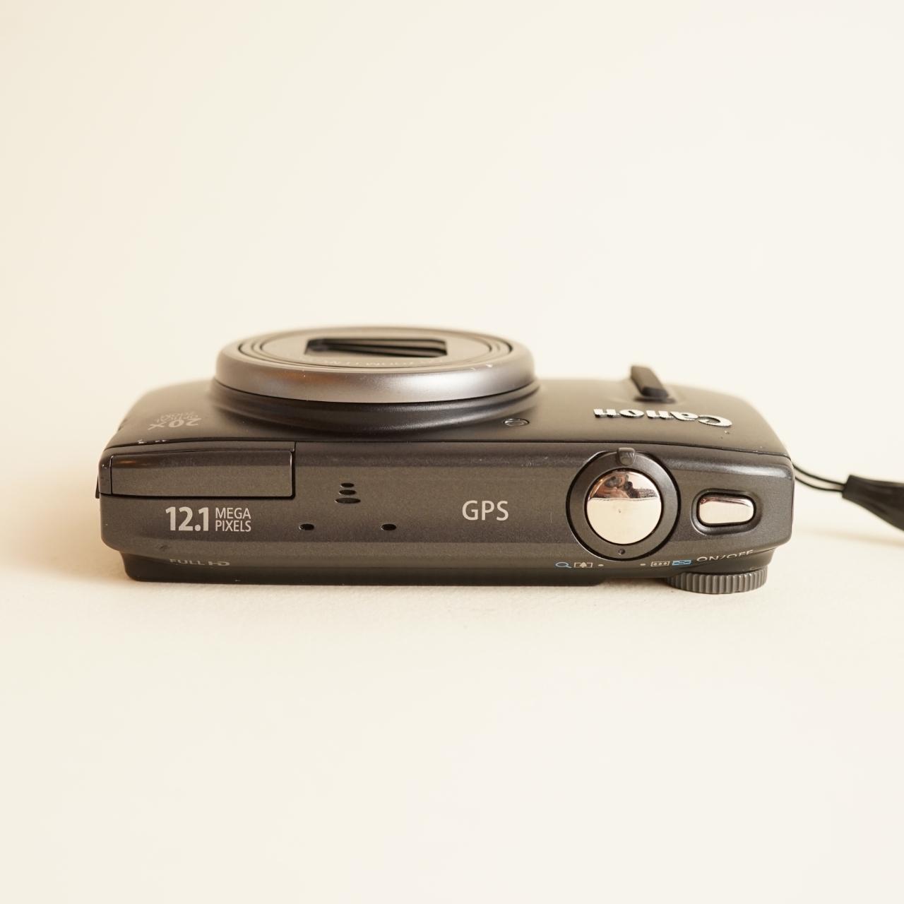 Canon PowerShot SX260 HS Digital Camera | 12.1MP | Read Description | Black