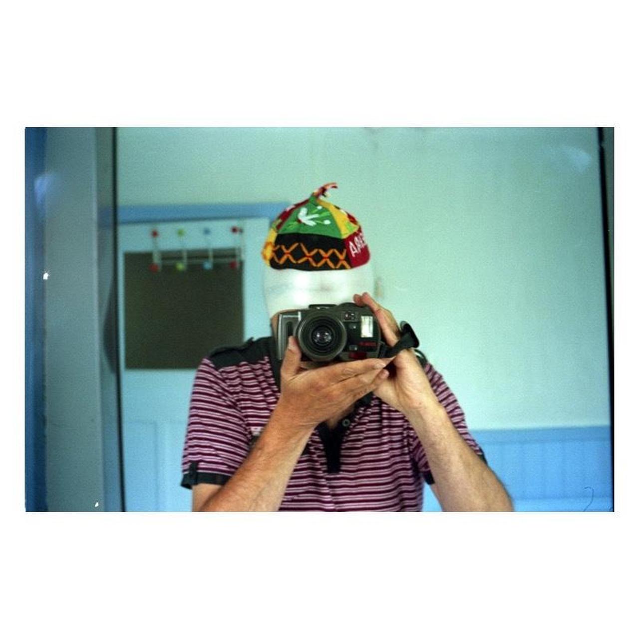 Olympus Infinity Superzoom 330 35mm Point & Shoot Film Camera | Tested & Working | Grey