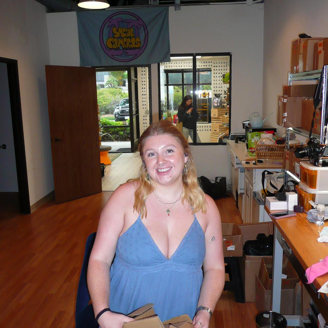 Panasonic Lumix DMC-TZ3 Digital Camera | 7.2MP | Read Description | Black