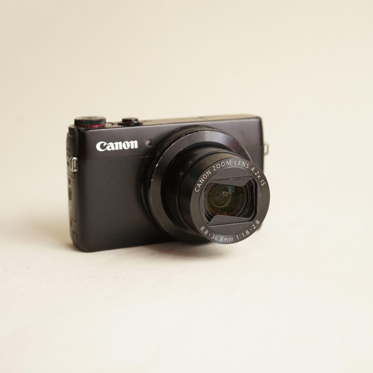 Canon PowerShot G7 X Digital Camera | 20.2MP | SEE DESCRIPTION | Black
