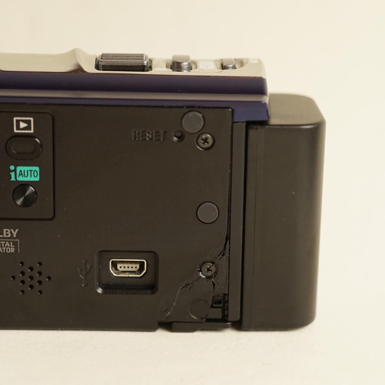 Sony Handycam DCR-SX45 Digital Camcorder | Tested & Working | Blue